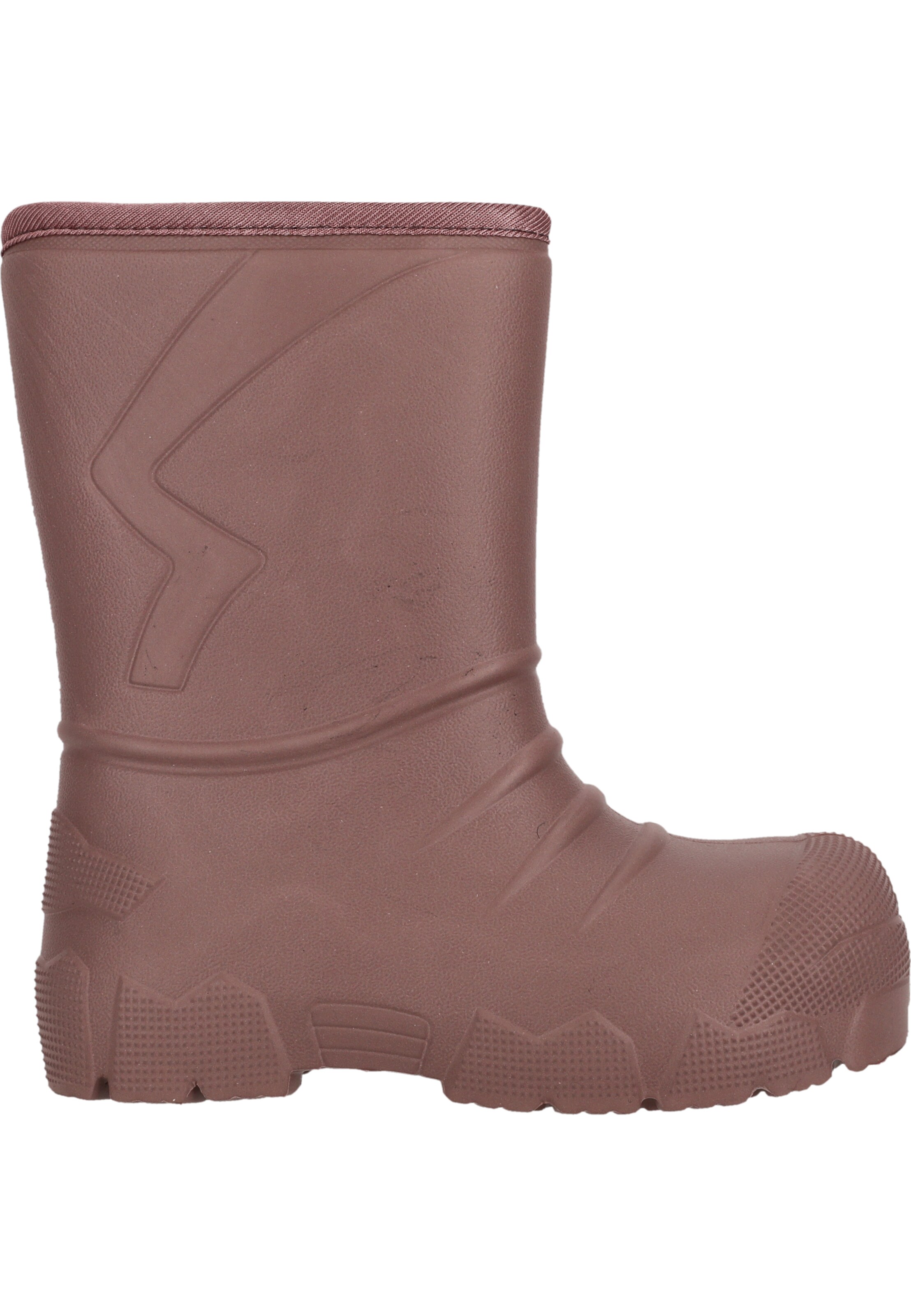 ZigZag Rubber Boots 'Kylo' in Brown