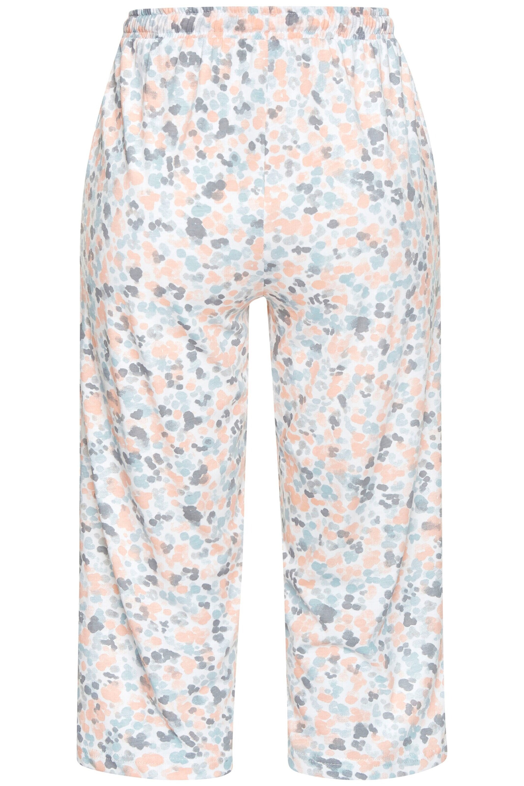 VIVANCE Pyžamové kalhoty – bílá