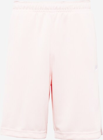 Nike Sportswear - Calças em vermelho: frente