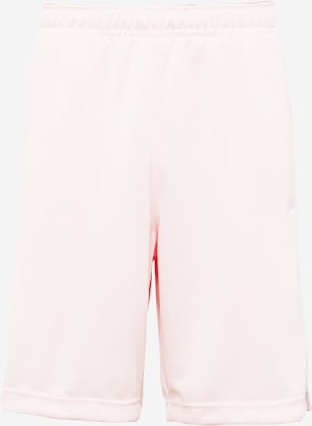 Nike Sportswear Shorts in Rot: predná strana