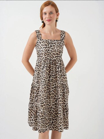 Robe Bigdart en marron : devant