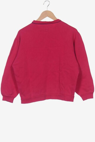 KAPPA Sweatshirt & Zip-Up Hoodie in S in Pink