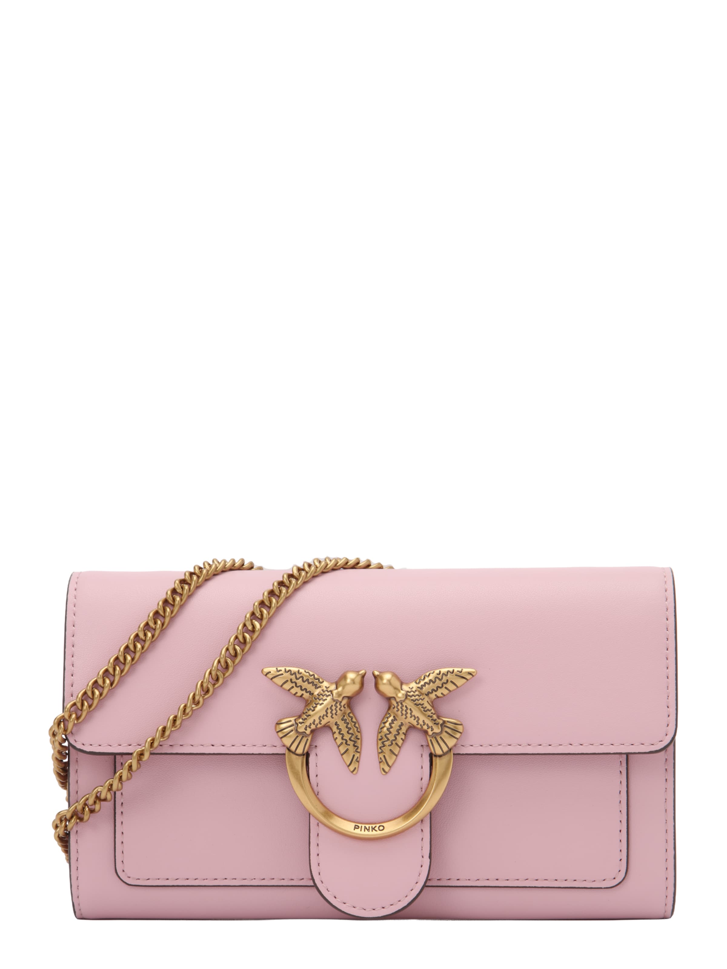 PINKO Κλατς 'LOVE ONE' σε ροζ: μπροστά