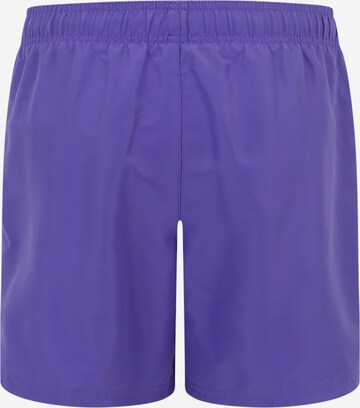 Nike Swim Regular Sportbadeshorts in Lila