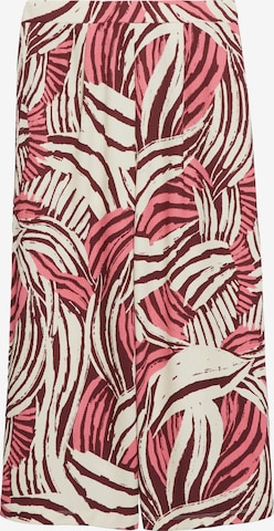 Wide Leg Pantalon à pince s.Oliver en rose : devant