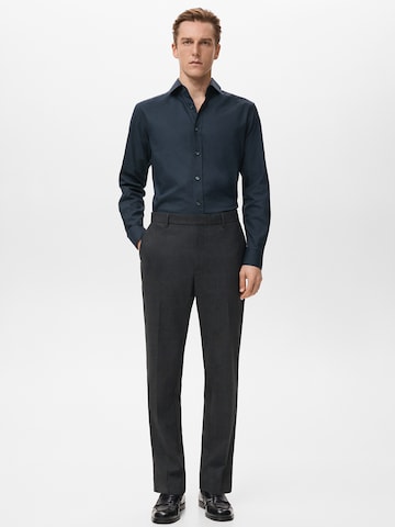 MANGO MAN Regular fit Üzleti ing 'Zeus' - kék