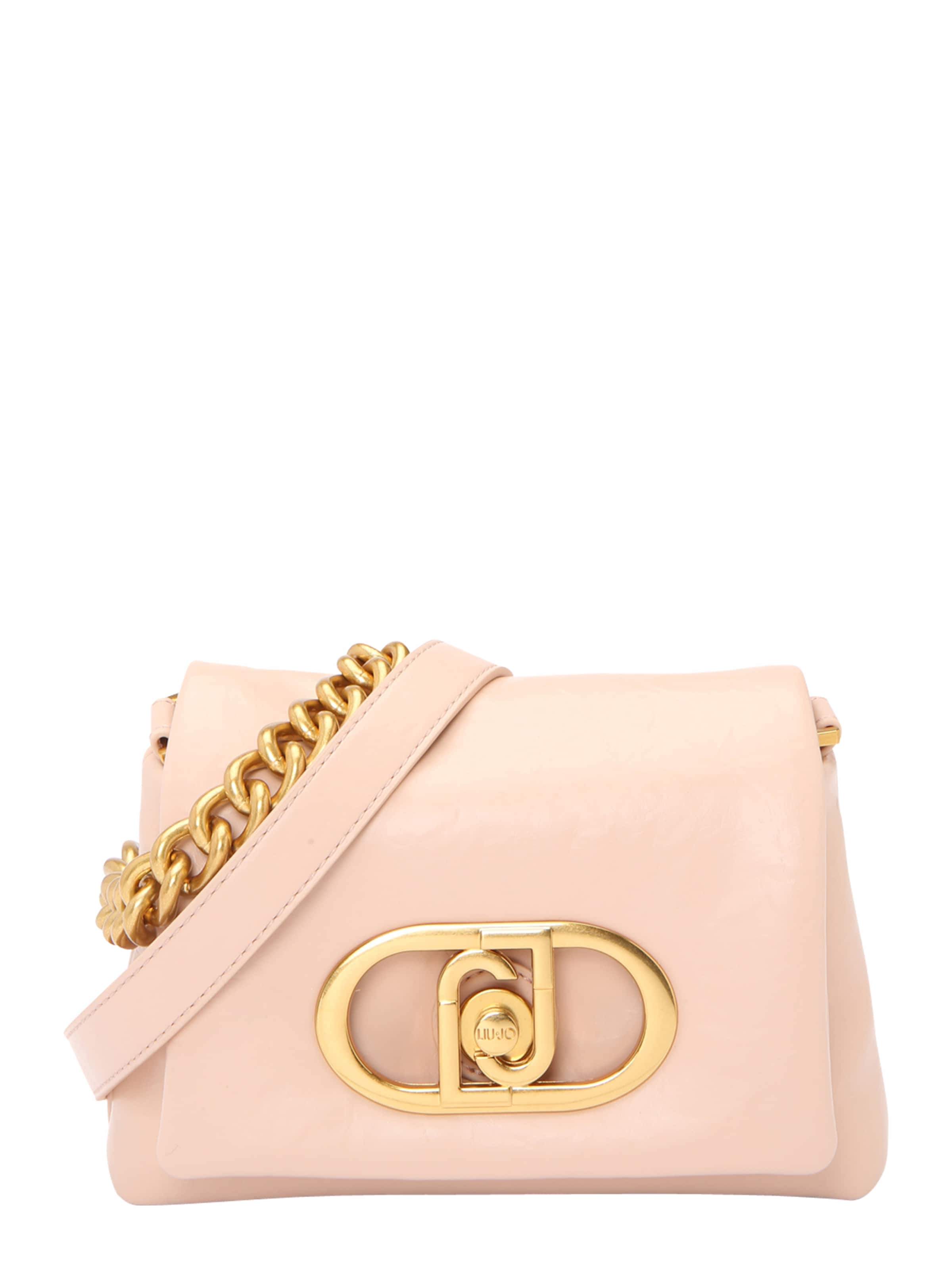 Liu Jo Skuldertaske 'Lapuffy' i pink: forside