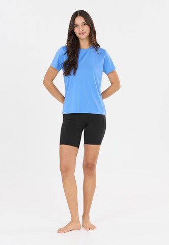 Athlecia Slimfit Sportbroek 'Elli V2' in Zwart