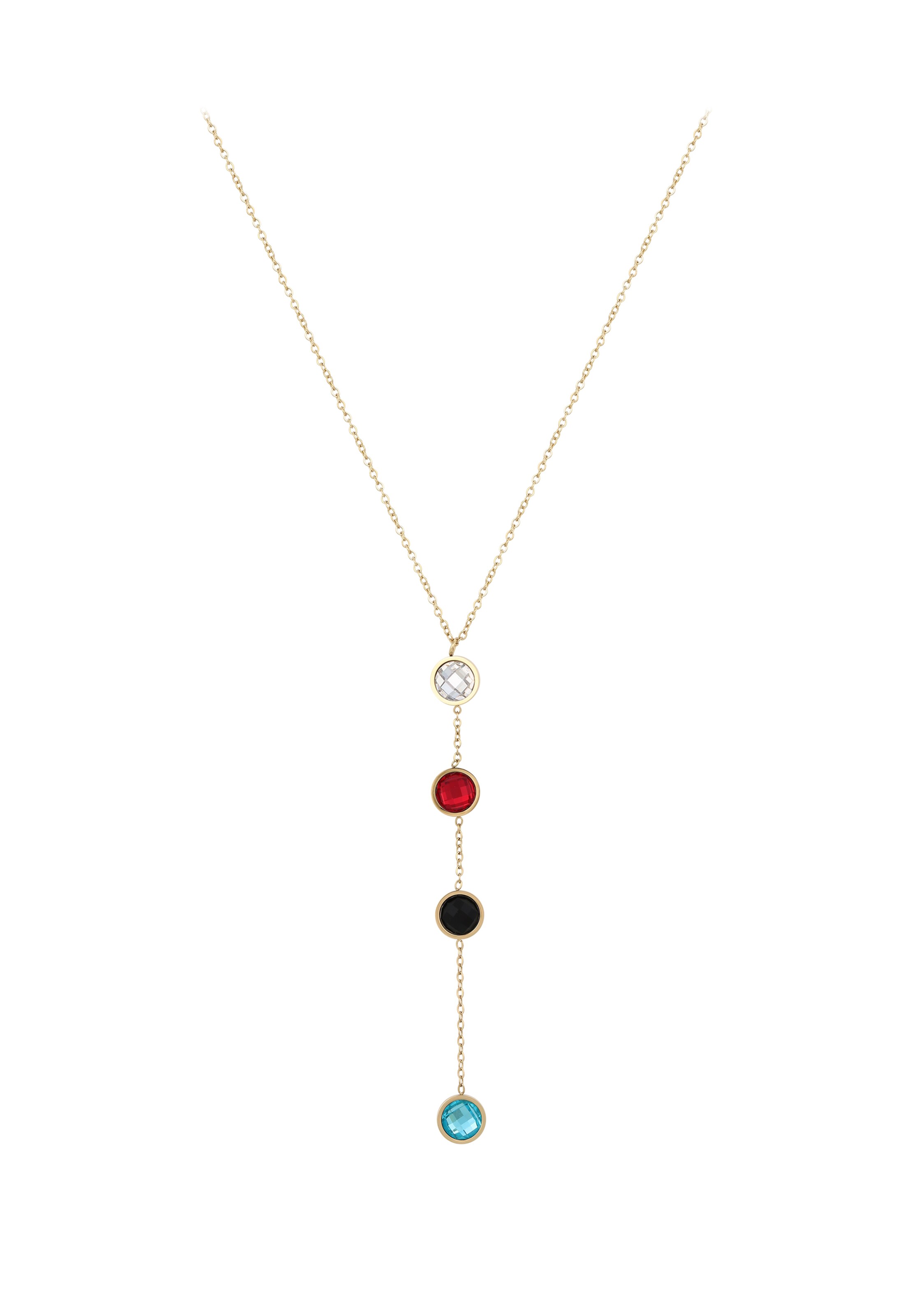 NAEMI Ketting in Goud: voorkant
