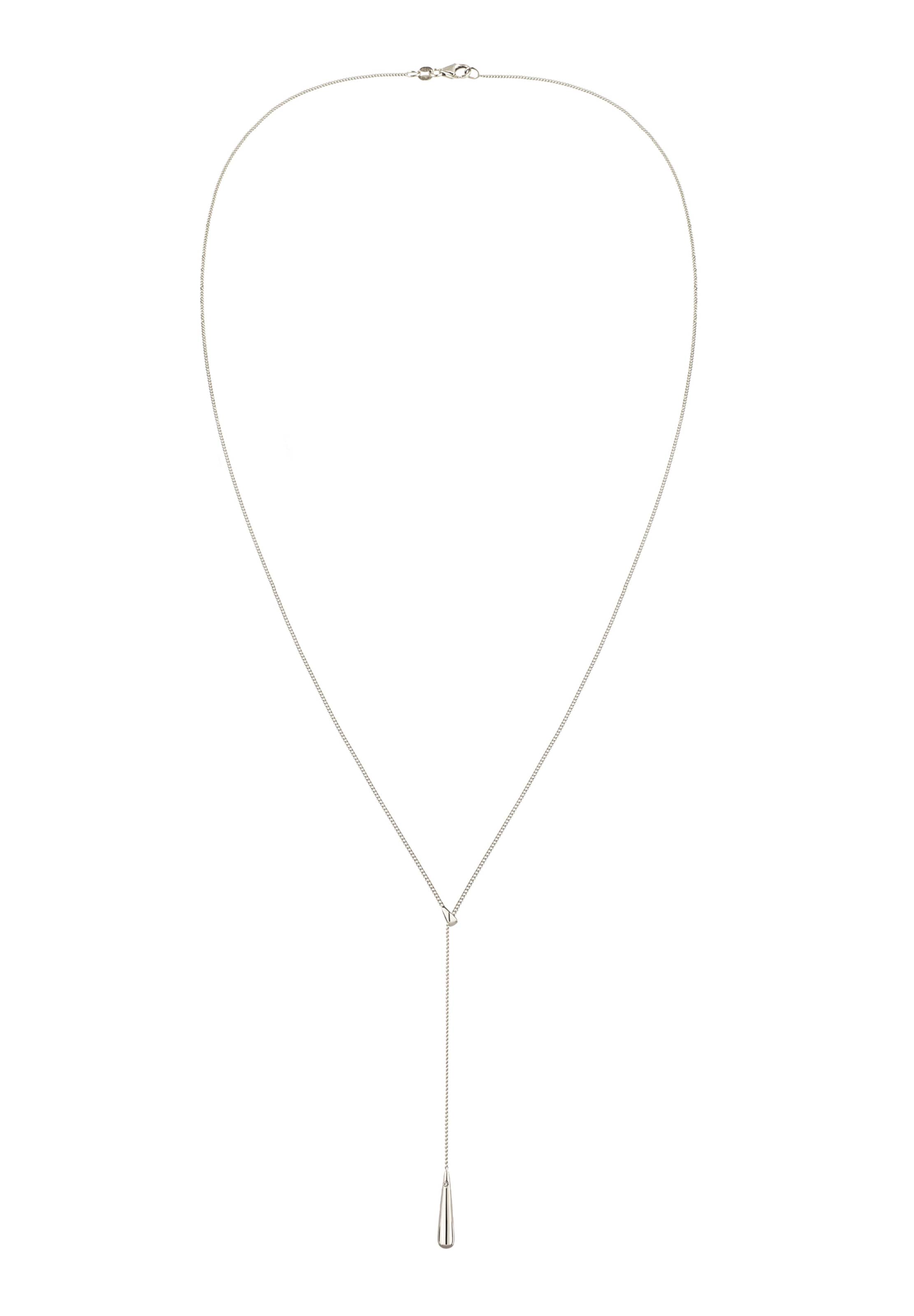 ELLI Halskette in Silber: Vorderseite