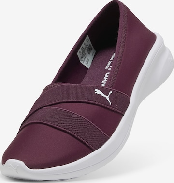 PUMA Instappers in Rood: voorkant