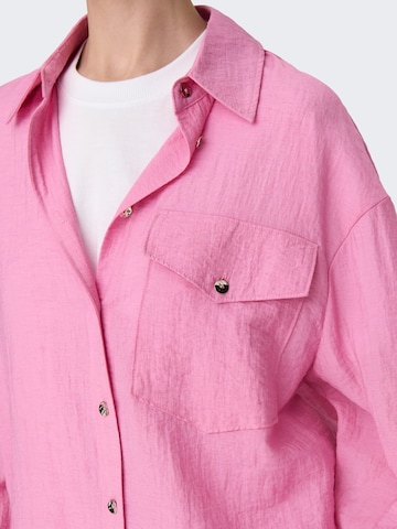 ONLY Blouse 'Tania' in Pink