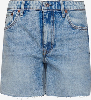 Superdry Jeans in Blauw: voorkant