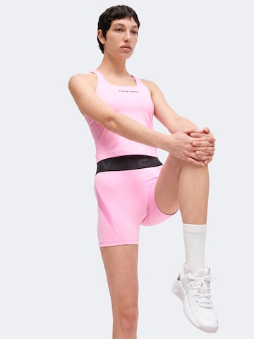 Skinny Pantalon de sport NIKE en rose