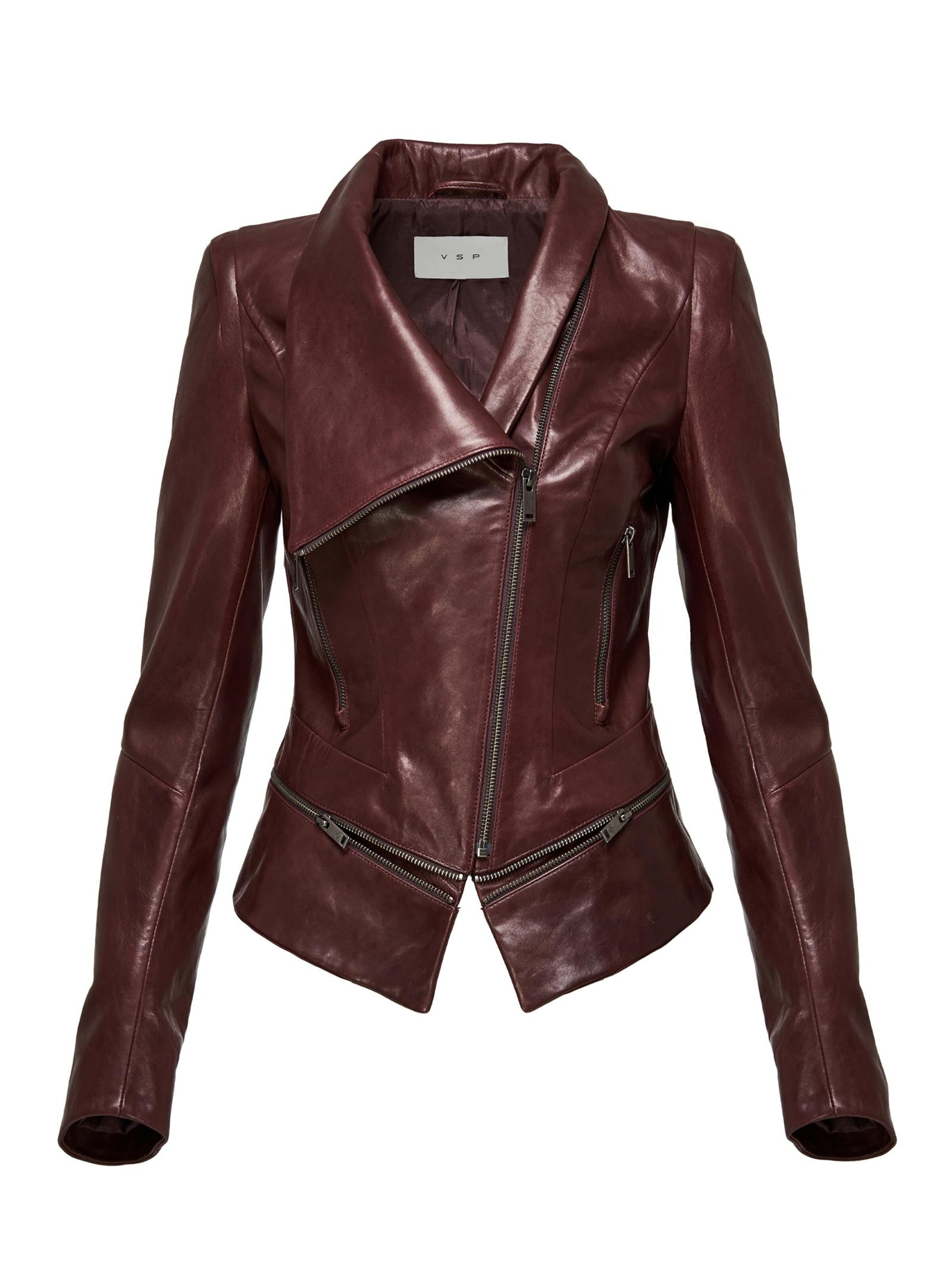 V S P Winterjacke 'Marcela'‌‌‌‌‌‌‌‌ in Rot: Vorderseite