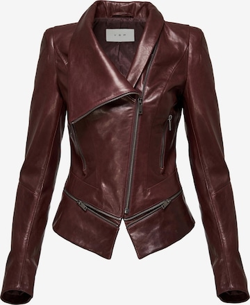 V S P Winterjacke 'Marcela' in Rot: Vorderseite