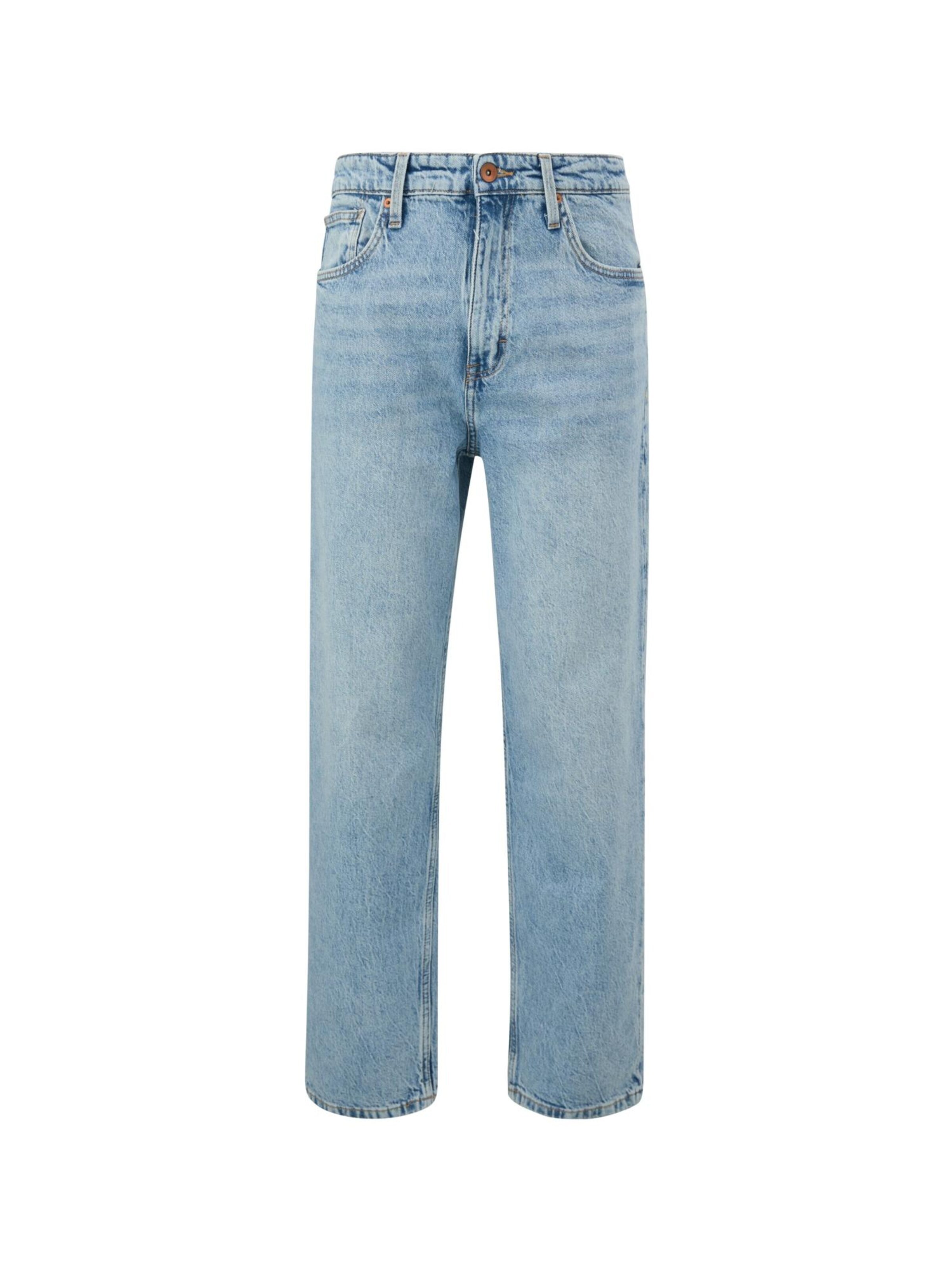 QS Jeans in 31 in de kleur Blauw denim, Productweergave