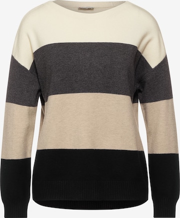 STREET ONE Sweater in Mixed colors: front