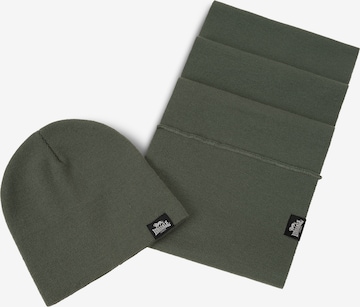 Écharpe LONSDALE en vert : devant