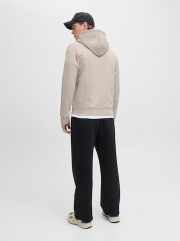 JACK & JONES Sweat jacket 'JJESOHO' in Grey