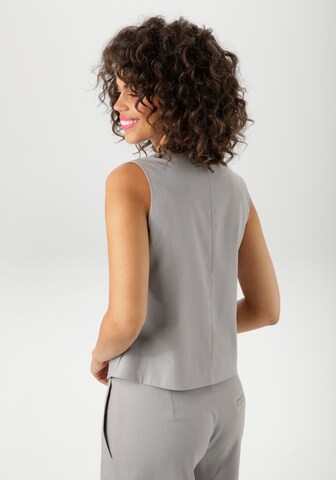 Aniston CASUAL Suit Vest in Grey