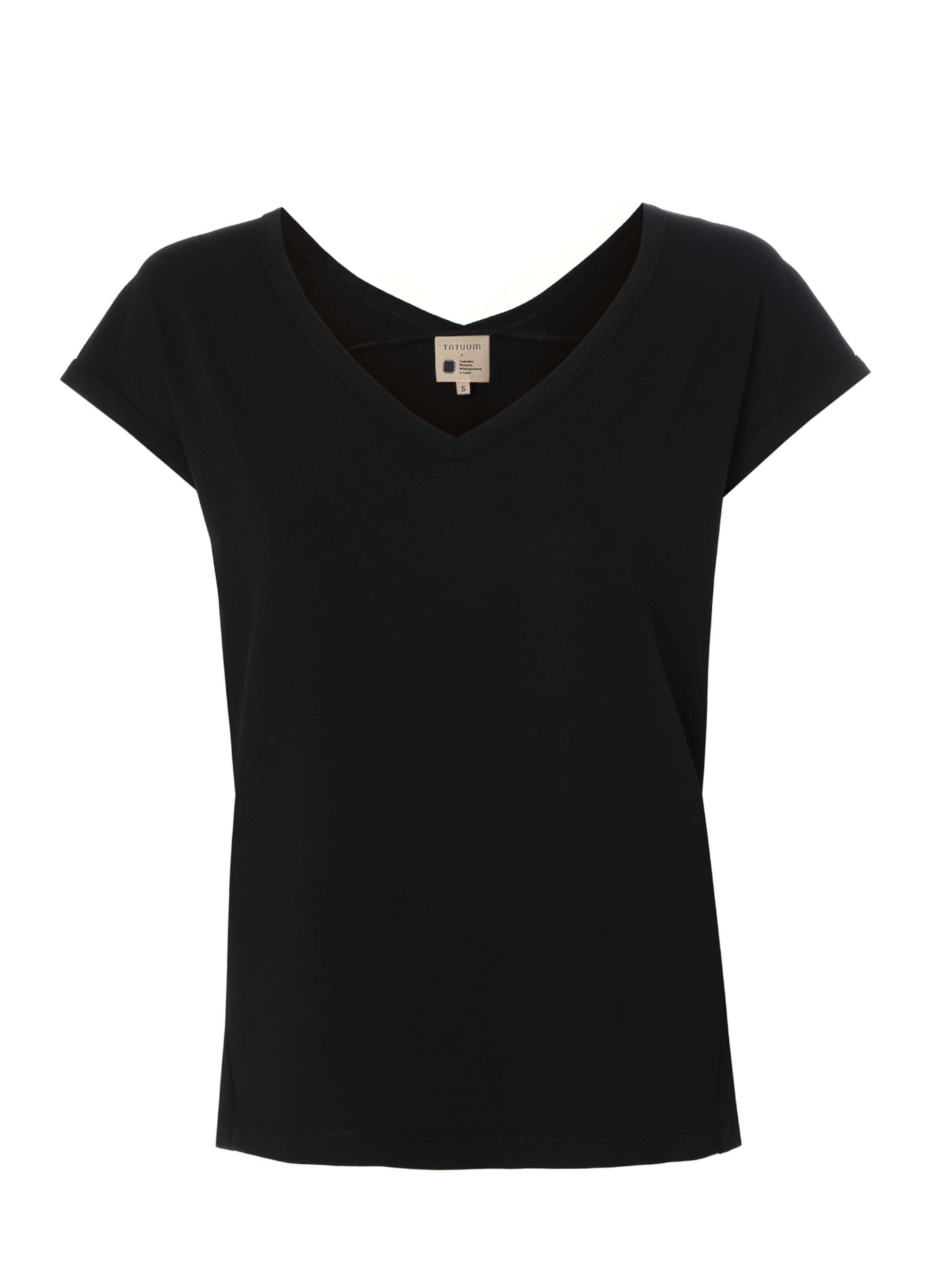 TATUUM T-Shirt 'Frama' in Schwarz: Vorderseite