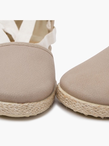 Sandales Pisamonas en beige