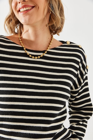 Pull-over Bianco Lucci en beige
