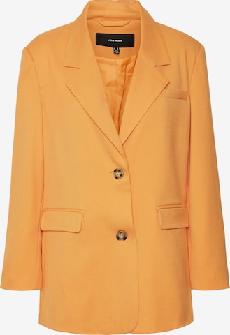 VERO MODA - Blazer 'Josefine' em laranja: frente