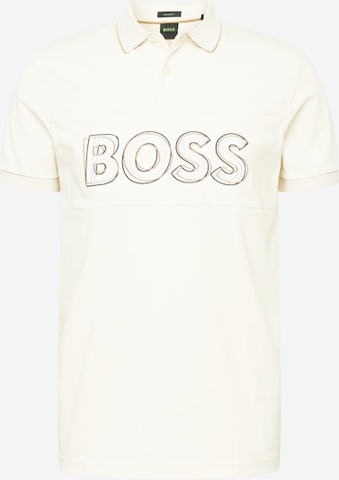 BOSS Green Shirt 'Pavel' in de kleur Karamel / Mintgroen / Zwart / Wit, Productweergave
