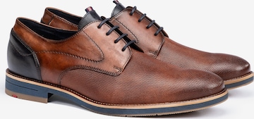 LLOYD Lace-Up Shoes 'Harris' in Brown