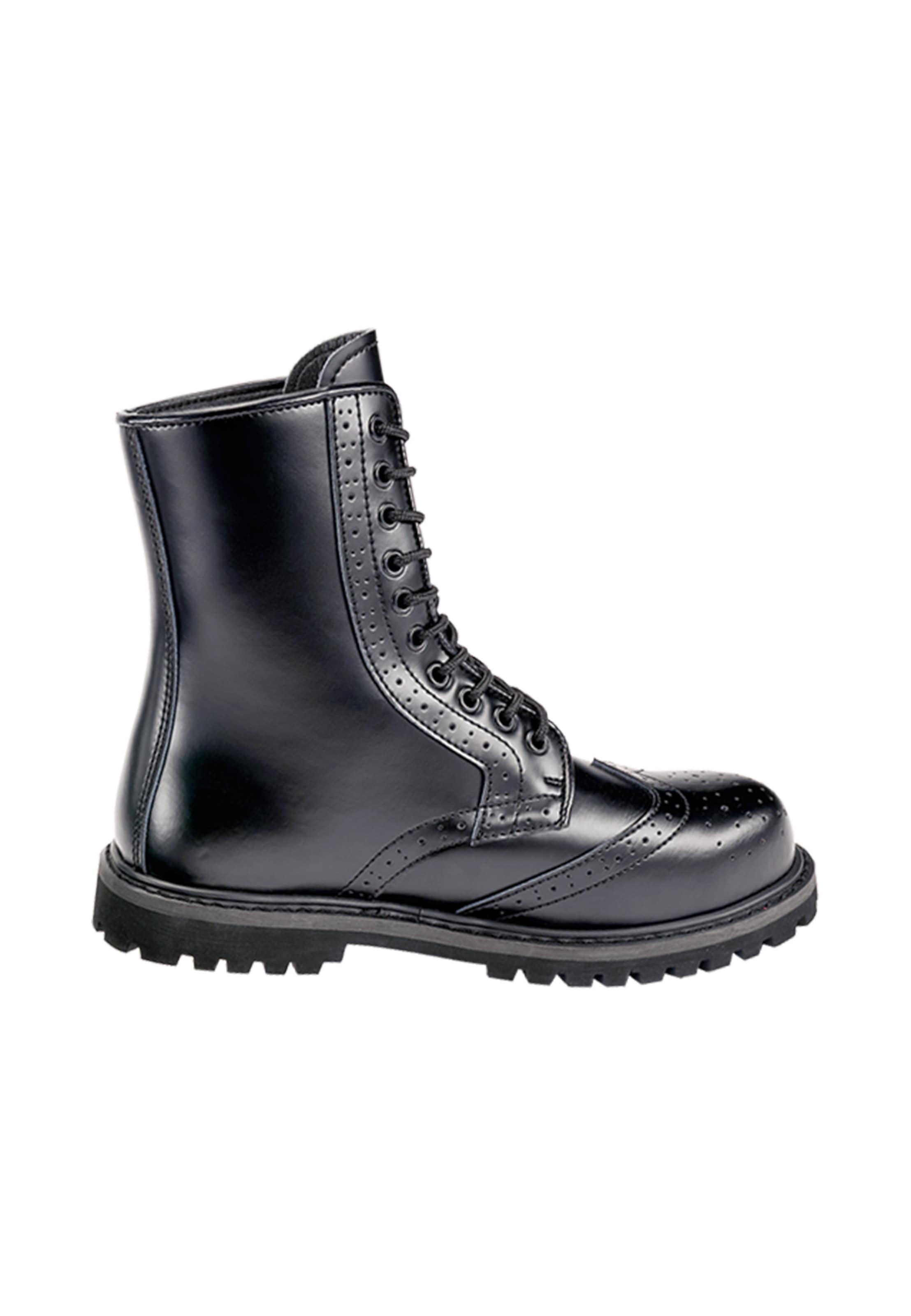Brandit Boot 'Phantom 4 Eye' in Black