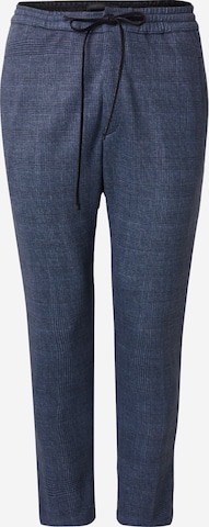 DRYKORN Regular Broek 'JEGER' in Blauw: voorkant