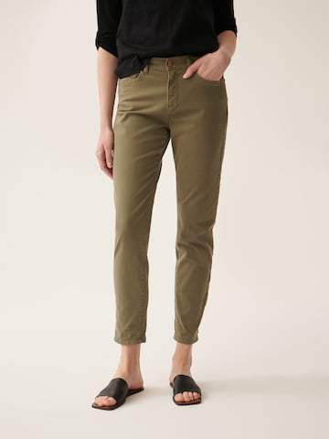 TATUUM Regular Jeans 'DEZIRA' i grön: framsida