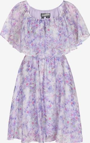 DreiMaster Vintage Kjole i lilla: forside
