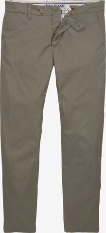 MAC Slim fit Chino Pants in Green: front