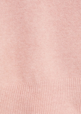 MANGO Sweater 'Arena' in Pink