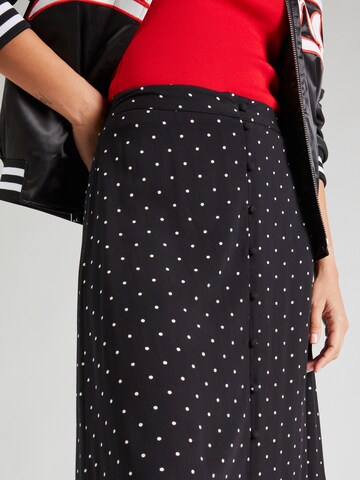 ABOUT YOU Skirt 'Valeska Skirt' in Black