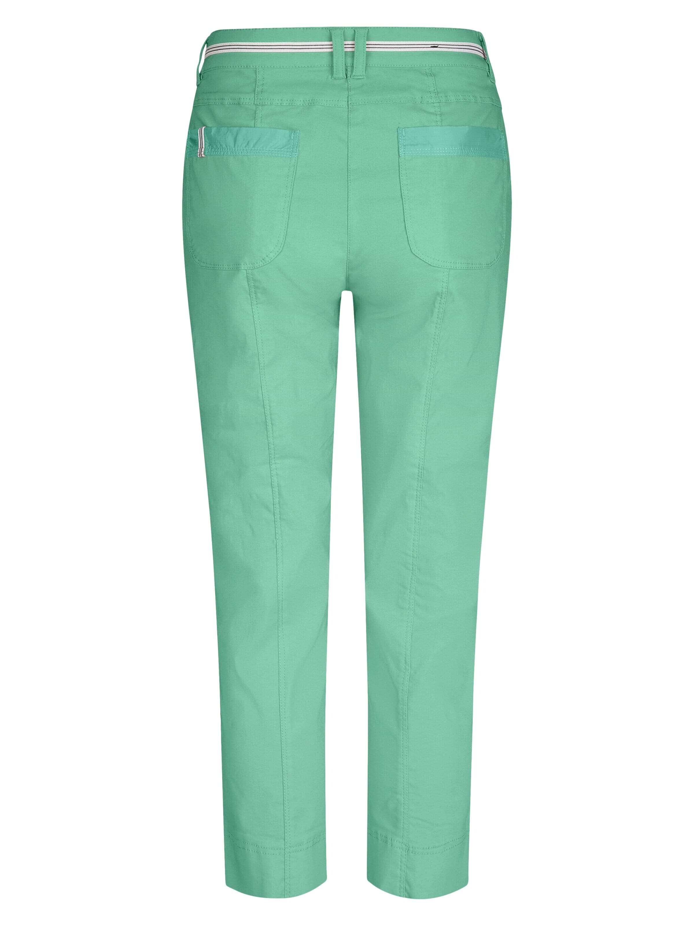 Navigazione Regular Broek in Groen: voorkant