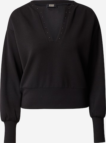 SCOTCH & SODA Sweatshirt in Black: front