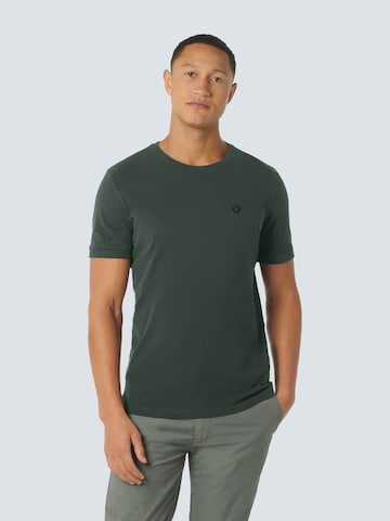 T-Shirt No Excess en vert : devant