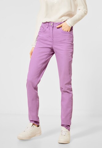 CECIL Jeans in Lila: front