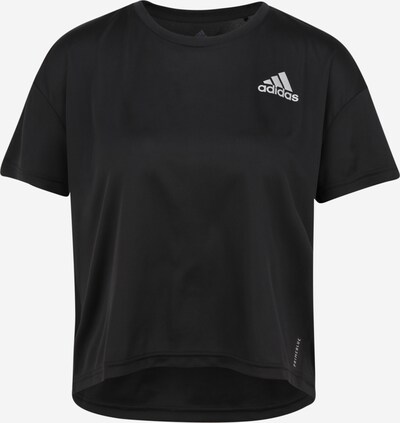 ADIDAS SPORTSWEAR Camiseta funcional en negro / blanco, Vista del producto