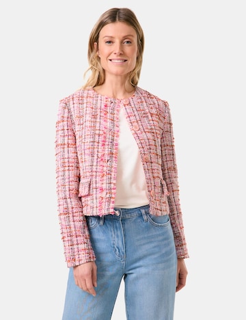 Veste mi-saison GERRY WEBER en rose : devant