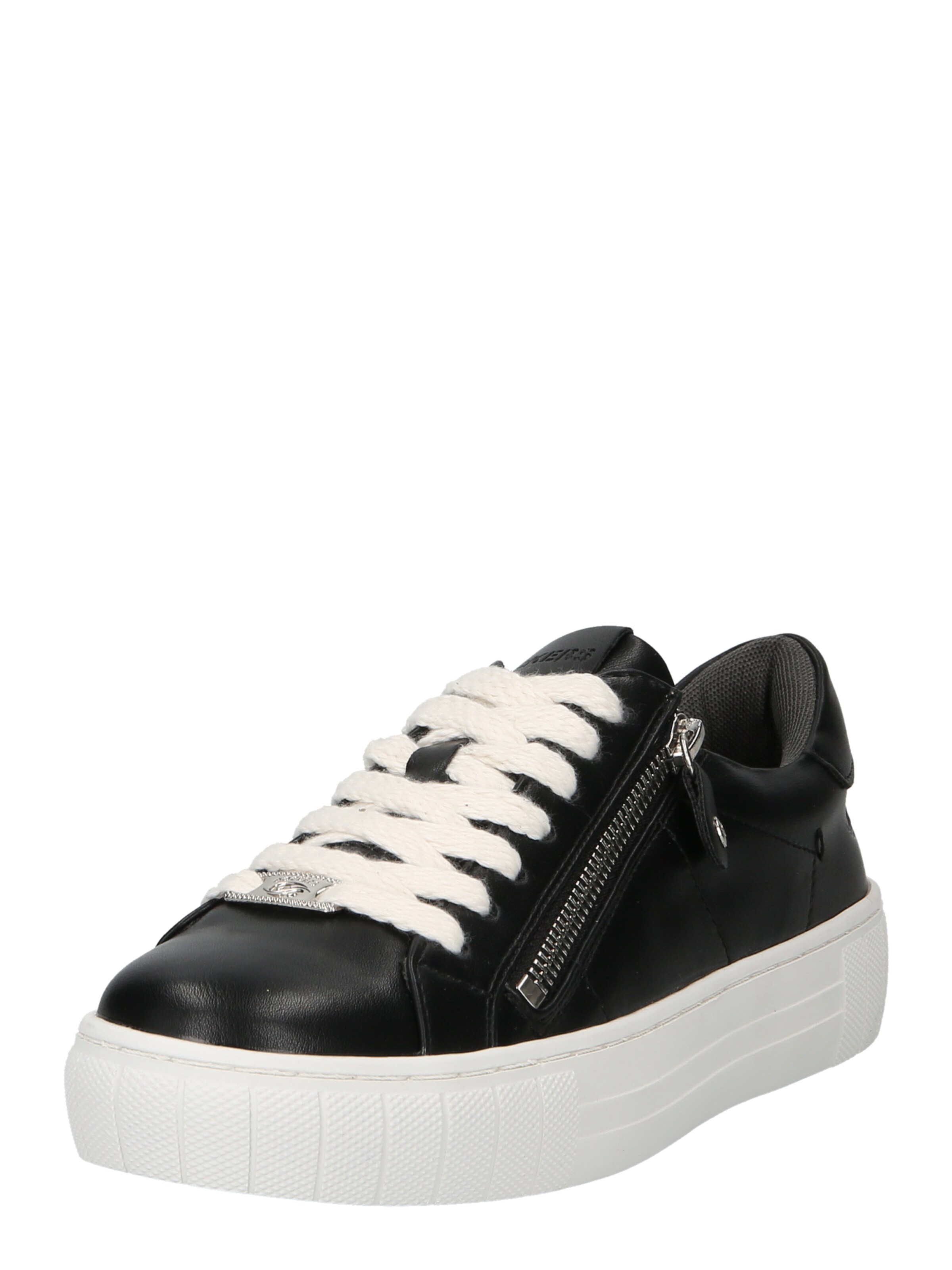Dockers by Gerli Platform trainers in Black: front