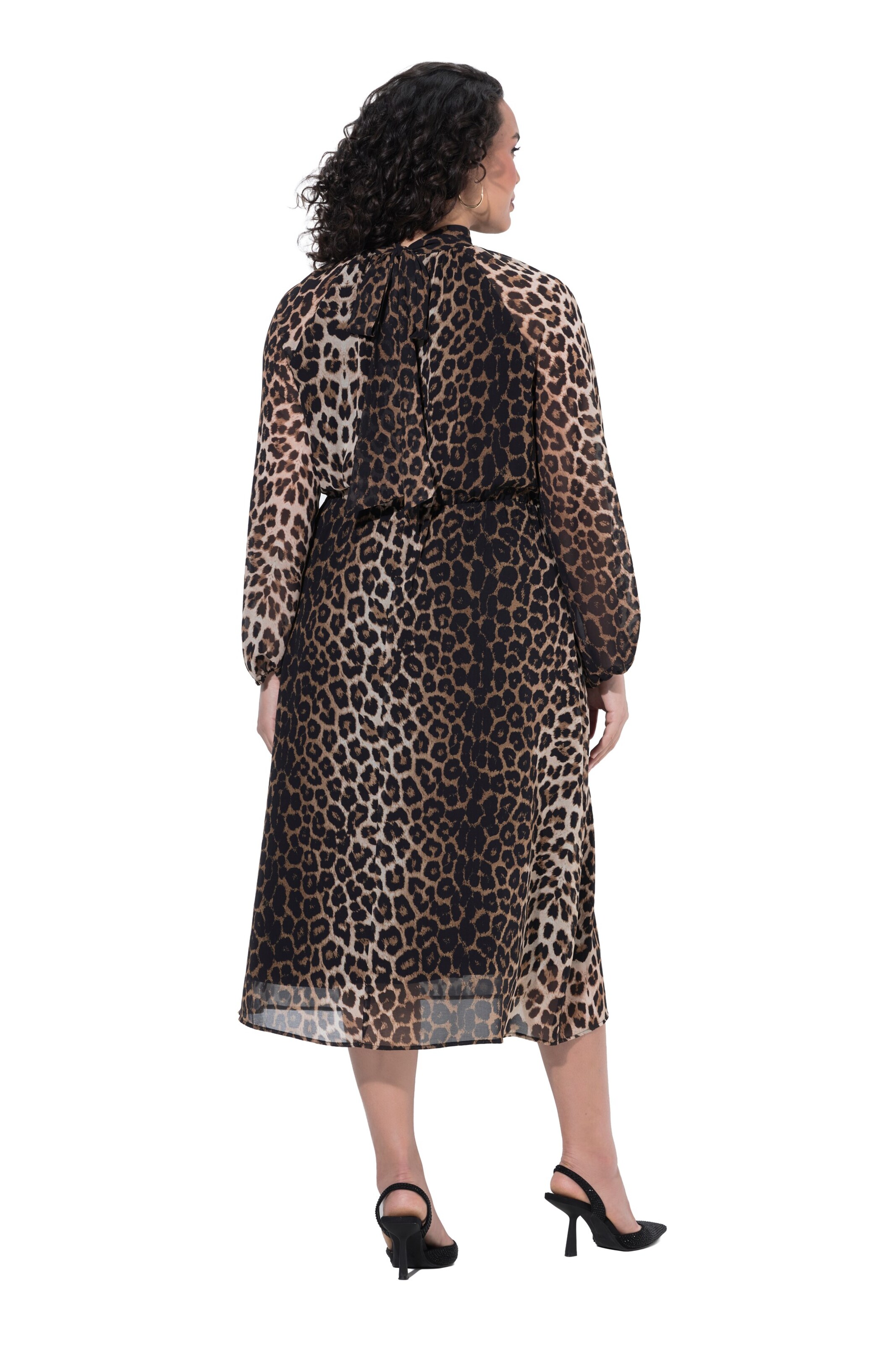 Ulla Popken Kleid in Braun