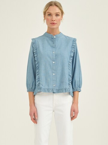 Regular Jean 'Trisha' Pieszak en blanc