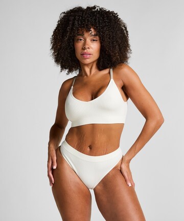 Hunkemöller Slip 'Dianne' in Wit: voorkant