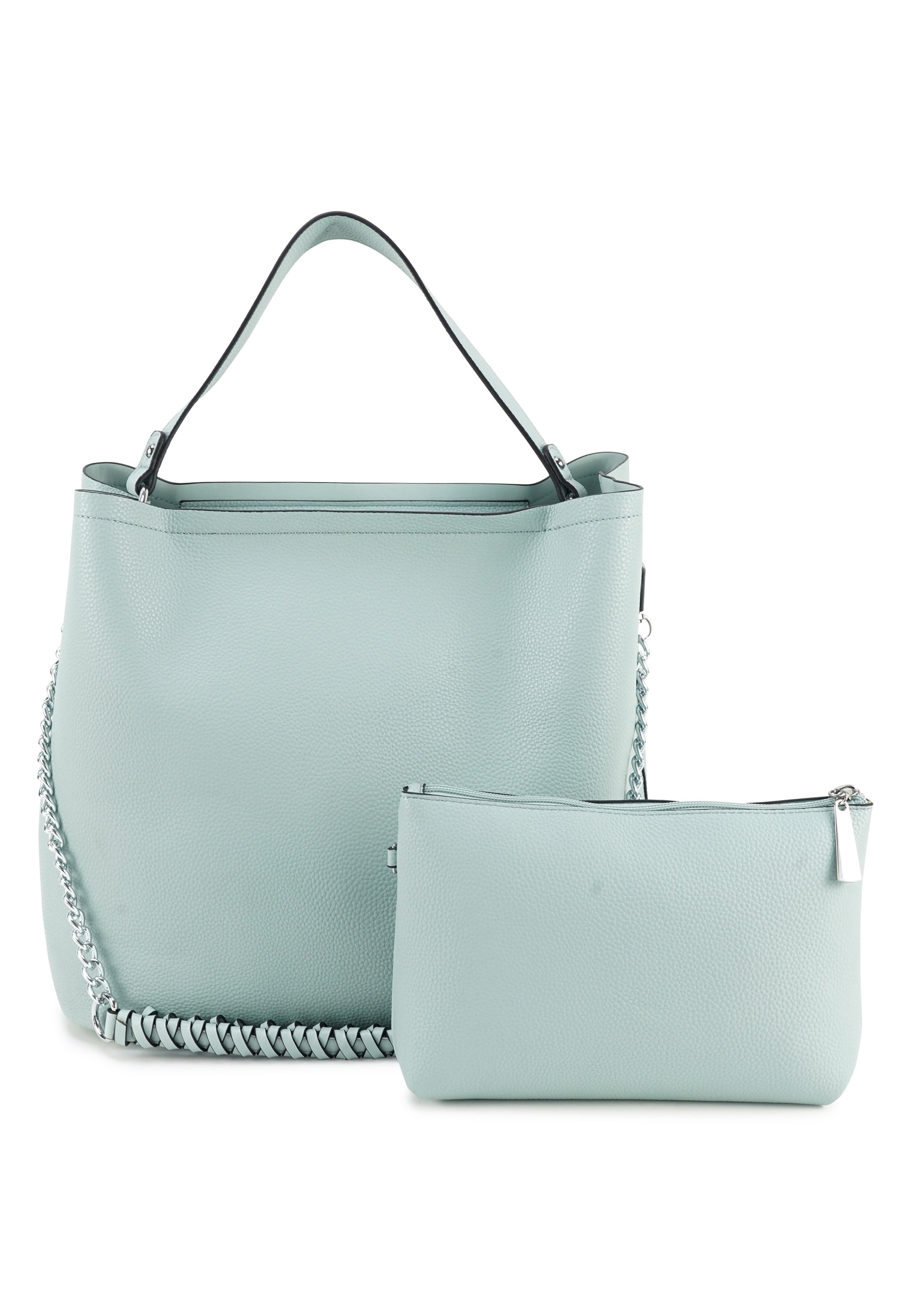 HARPA Shopper 'HALIN' in Blauw: voorkant