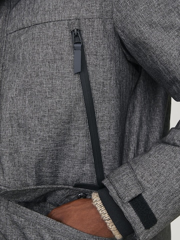 JACK & JONES Winter parka 'JCOBlack' in Black